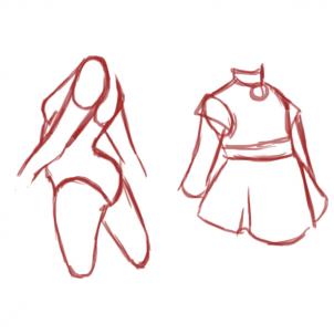 302x302 how to draw ruffles, step