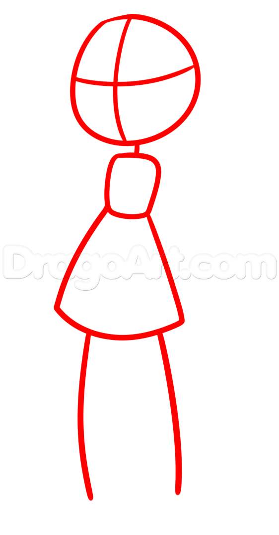 562x1078 How To Draw Star Butterfly From Star Vs The Forces Of Evil, Step