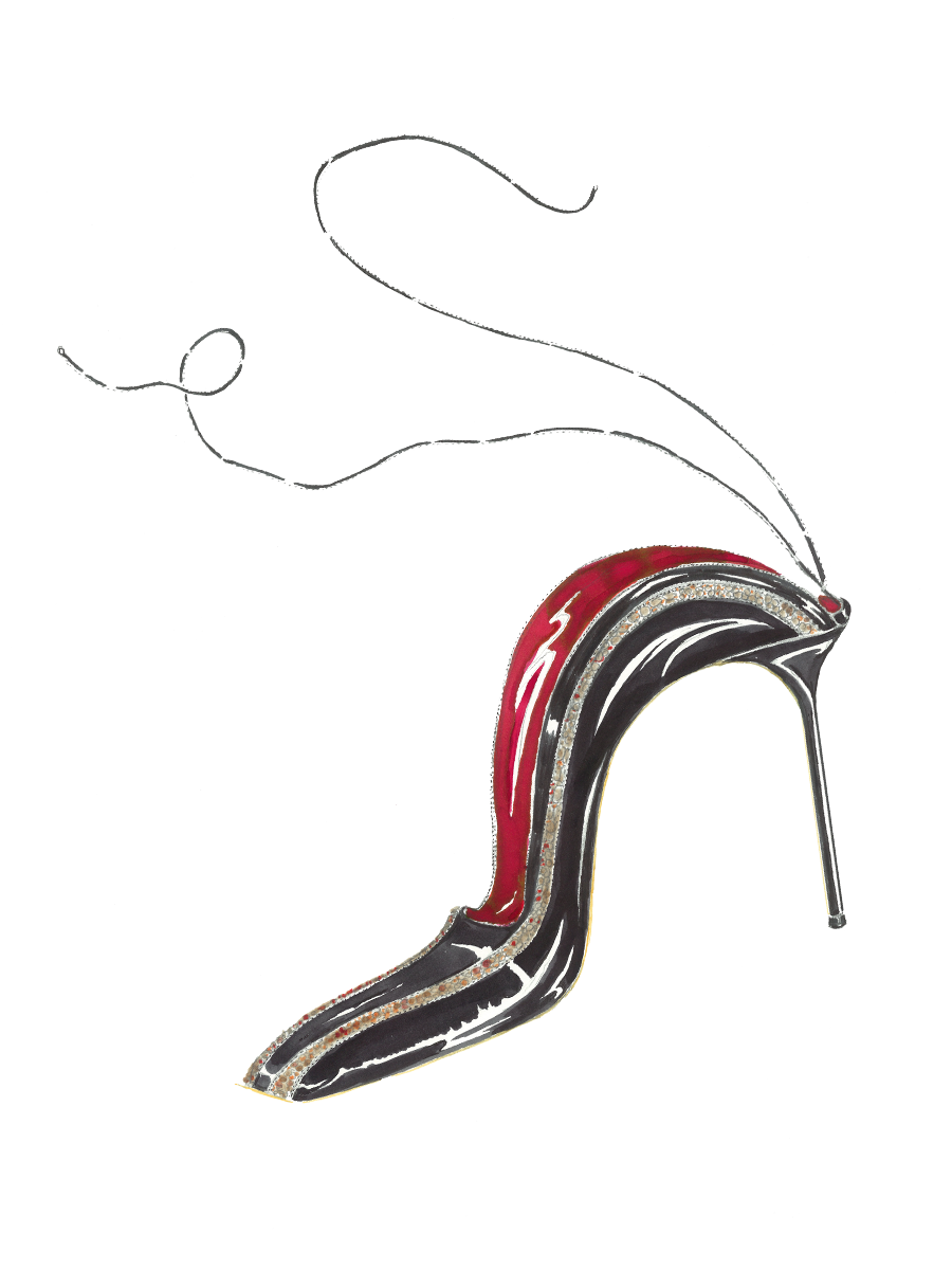 900x1200 The Sketches Manolo Blahnik