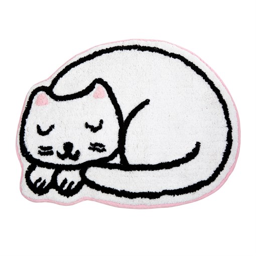 510x510 Cutie Cat Nap Time Rug