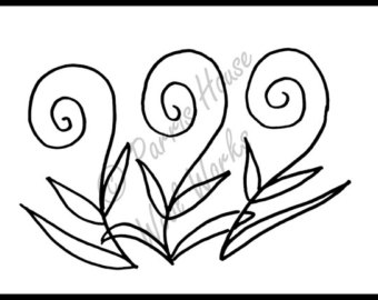 340x270 Hooked Rug Pattern Etsy