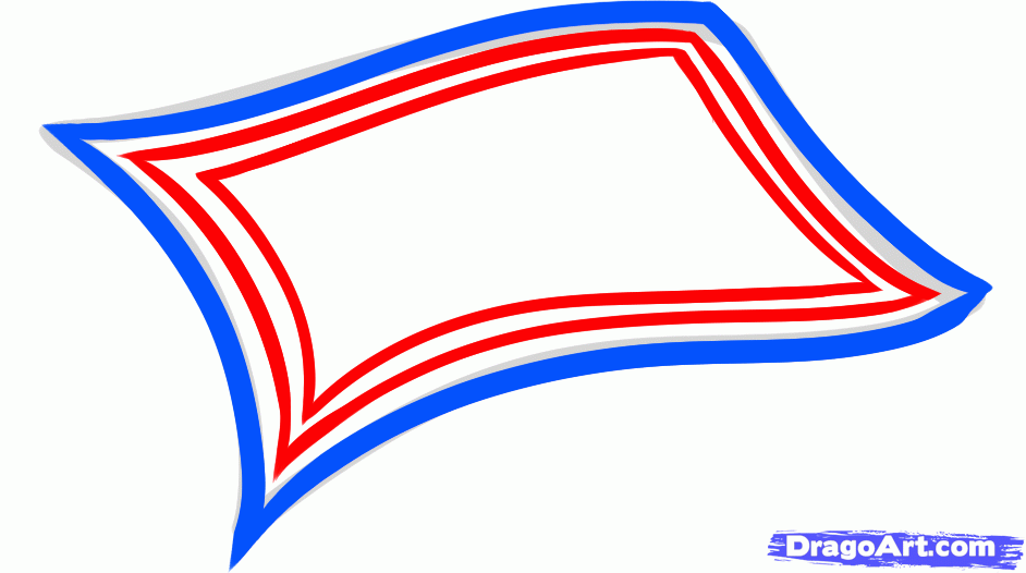 942x526 How To Draw A Rug, Step