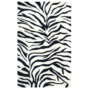 310x310 modern contemporary beige and black area rug allmodern