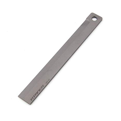 466x466 titaner titanium straight ruler thick ruler