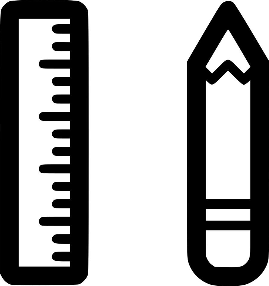 900x957 Drawing, Pencil, Ruler, Transparent Png Image Clipart Free Download