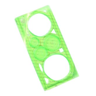 330x330 Pcs Million Flower Ruler Painting Template,art Drawing Ruler Set