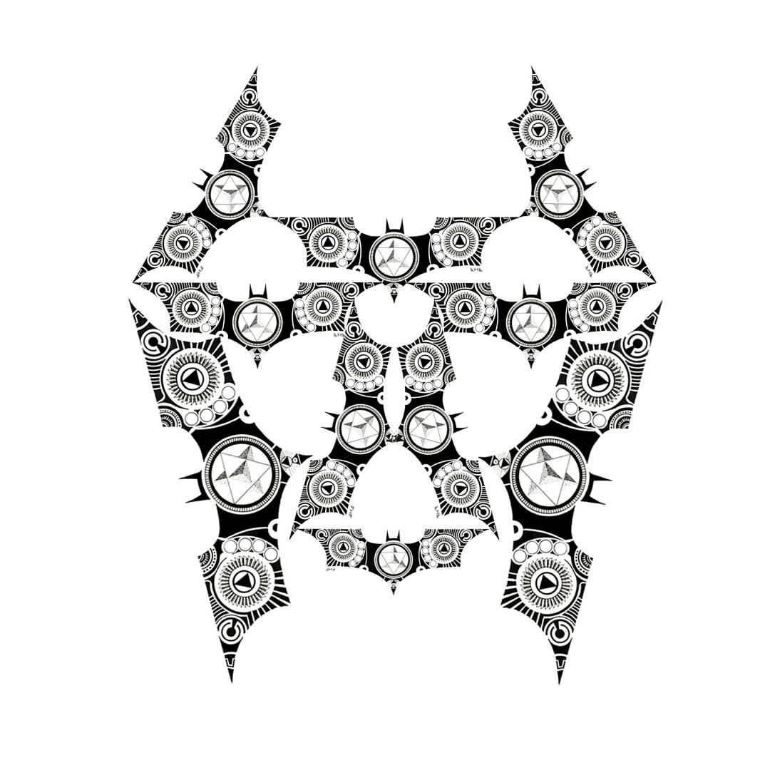 1080x1080 Sacred Geometry Artist Anthropometry