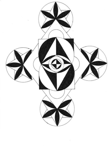 463x600 Sacred Geometry Drawings