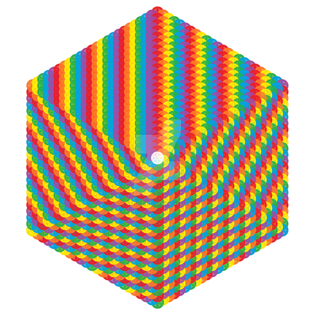 1024x1024 The Optical Illusion, Sacred Geometry Design