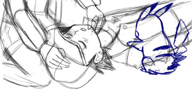 640x340 Little Tomato's Drawing A Sample Of My Animation It's Ash