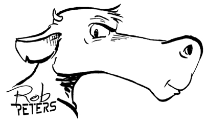 405x238 Daily Drawing Cow