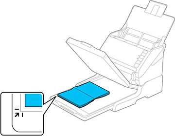 360x279 scanning from the docked flatbed scanner