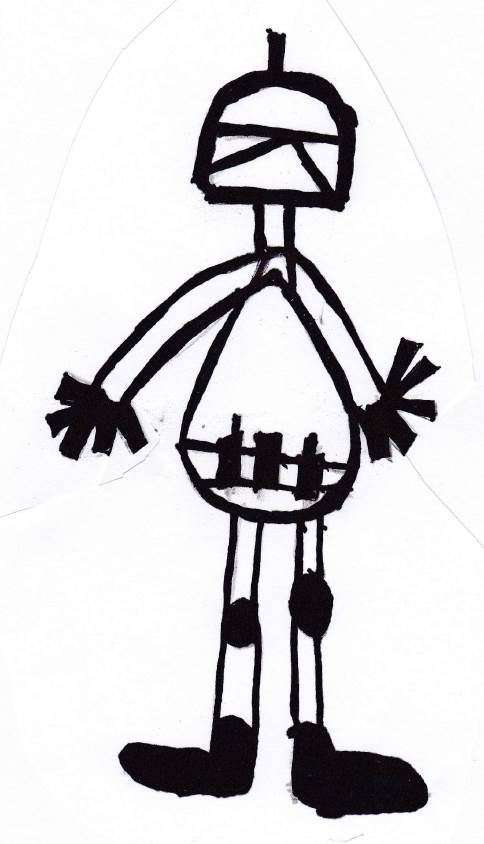484x844 Using Mixeepopper To Turn A Child's Drawing Into A Printed