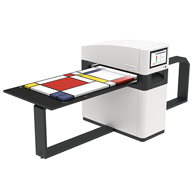 400x384 large format scanner designed to scan fine art
