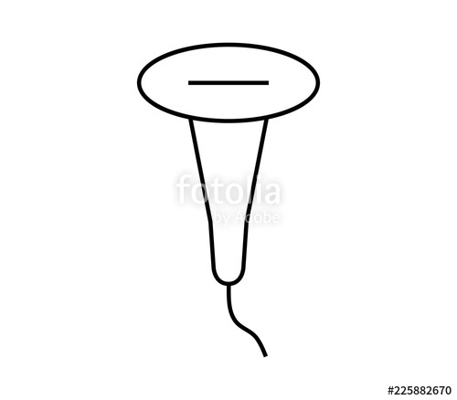 500x438 Barcode Scanner Icon Stock Image And Royalty Free Vector