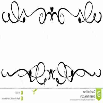 400x400 Elegant Scrollwork Clipart