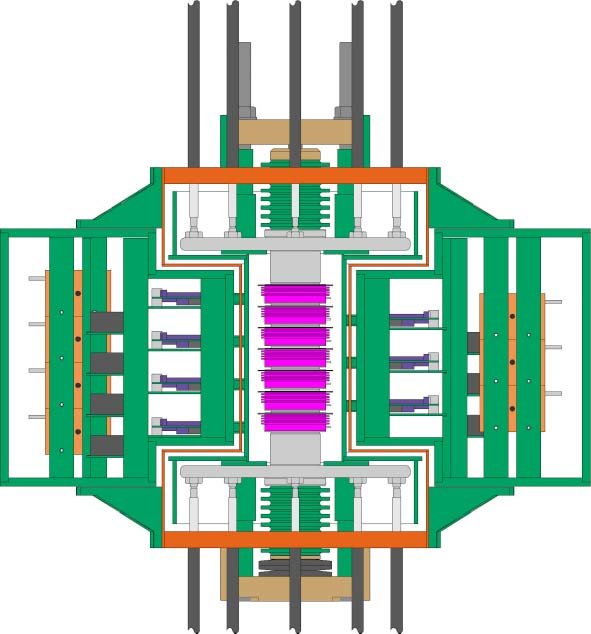 591x634 Drawing Of Seven Series Si Thyristor Stack Figure Picture