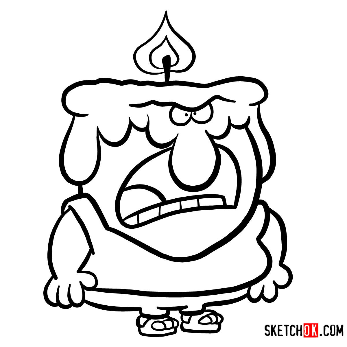 1200x1200 How To Draw Stilton Chowder Series