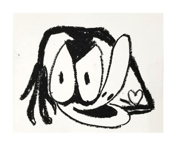 600x491 In The Key Of Love Drawing Series