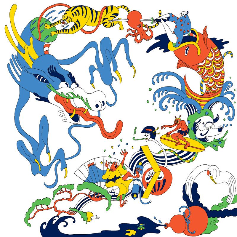 800x800 Weird Japan Yamazaki Illustration