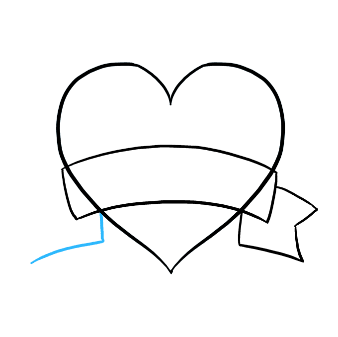 680x678 Collection Of Free Ribbons Drawing Shading Download On Ui Ex