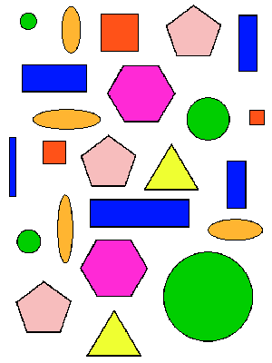 300x400 Shapes Worksheets Teaching Ideas