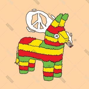 300x300 drawing of a sheet of paper with rasta character illustration