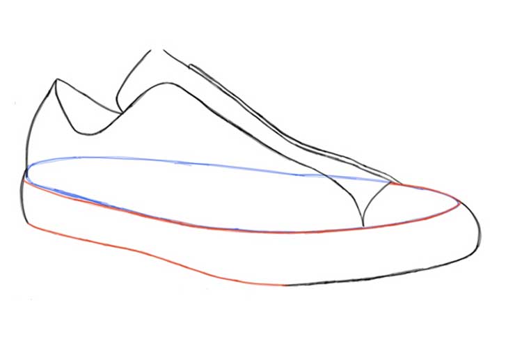 750x500 How To Draw Shoes Cool, Some, Kd And Perfect Ideas