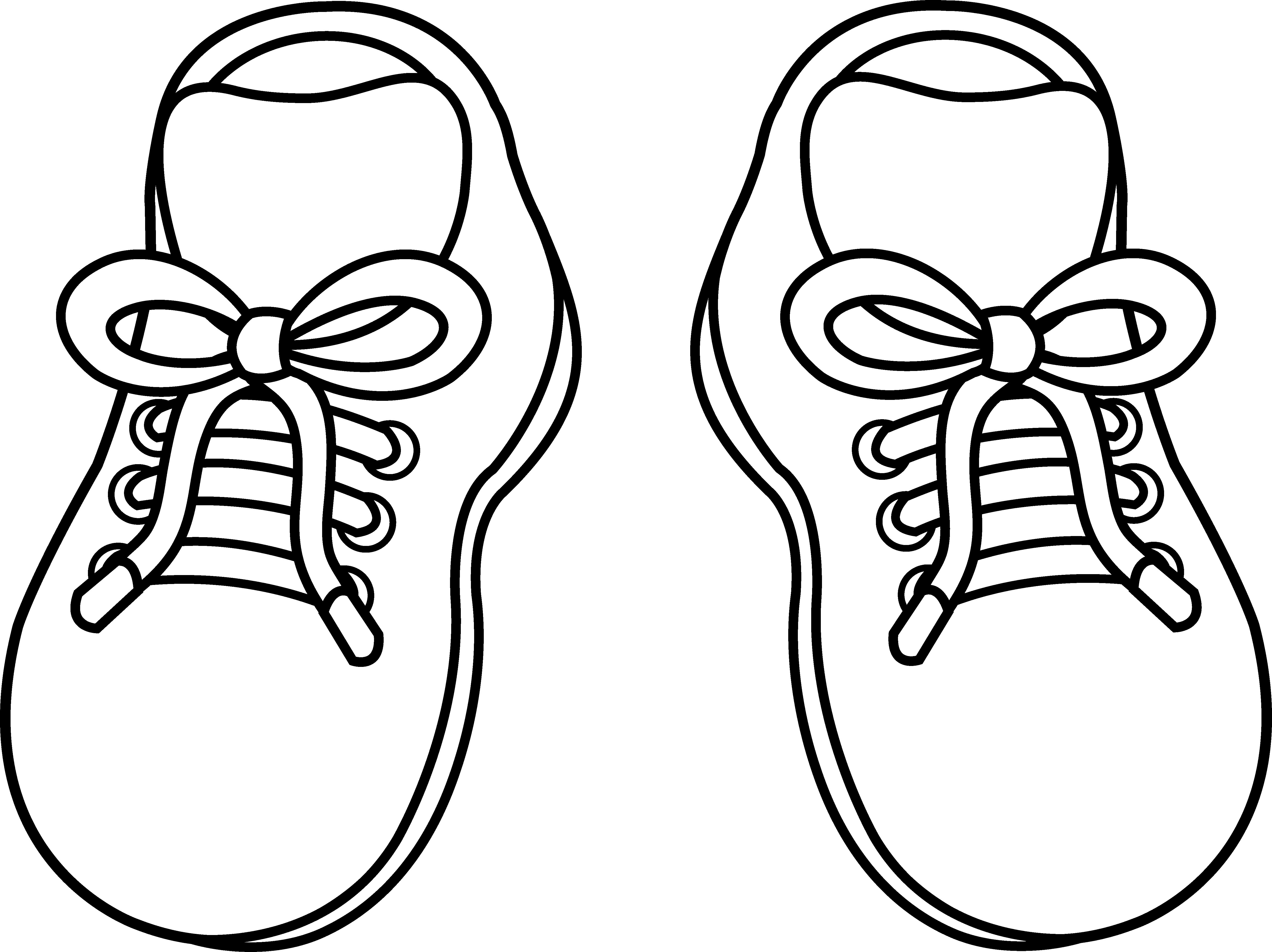 5540x4147 Ot Handwriting Shoes Clipart, Shoes