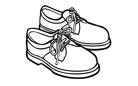 450x280 Collection Of Free Drawing Shoes School Download On Ui Ex