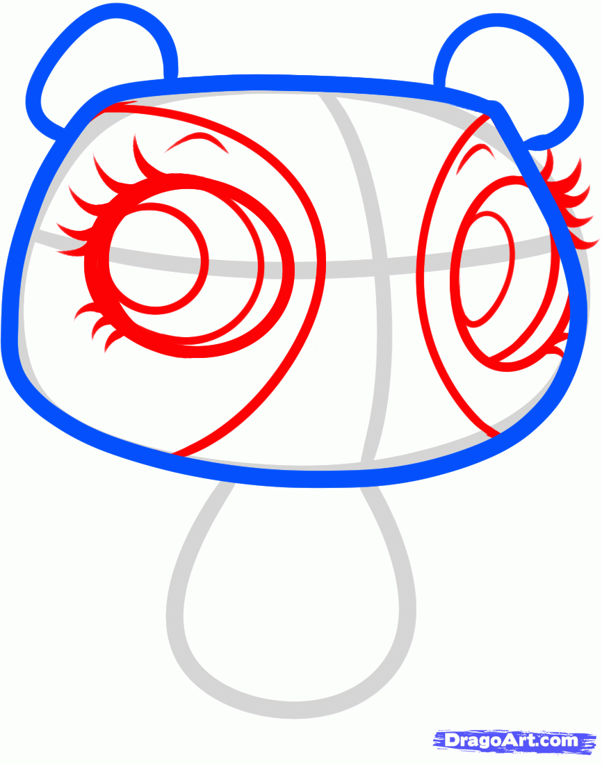 866x1099 draw penny ling, penny ling, littlest pet shop, step