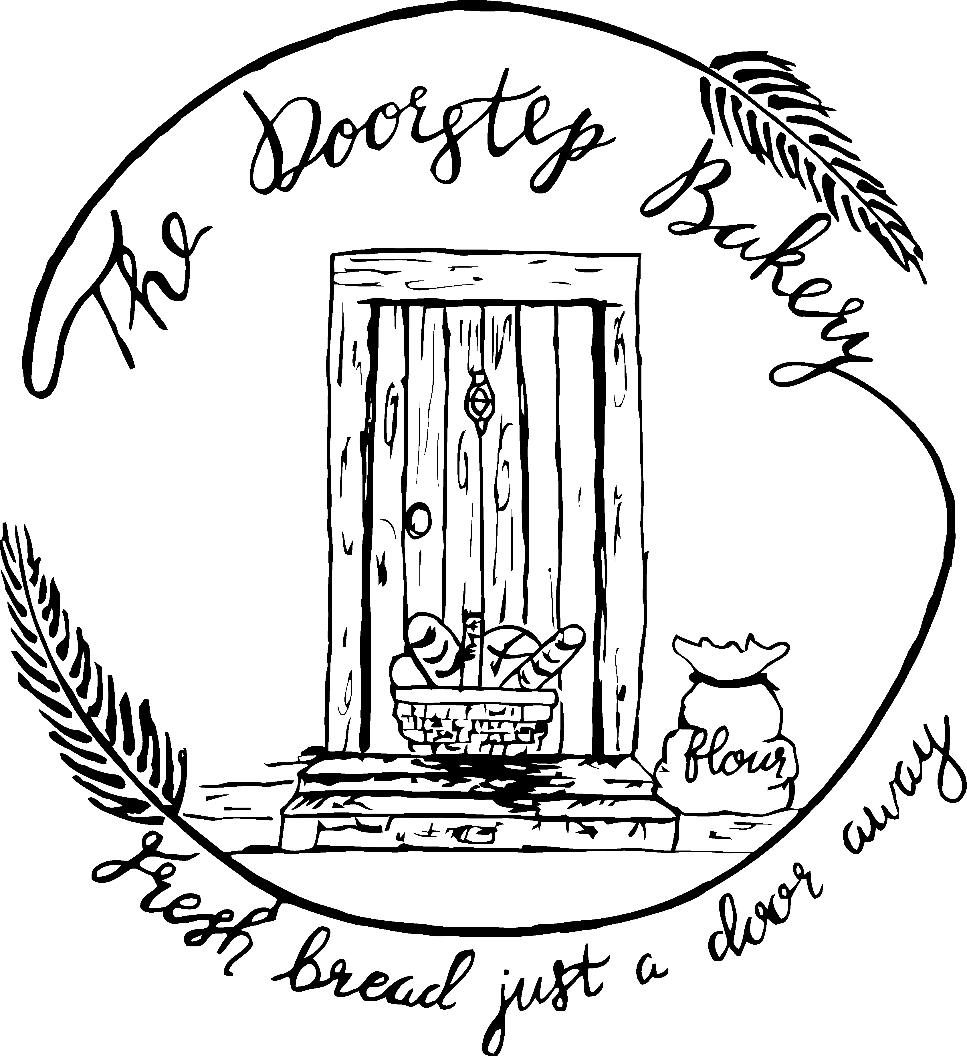 3380x3690 Bakery Drawing Bread Shop For Free Download