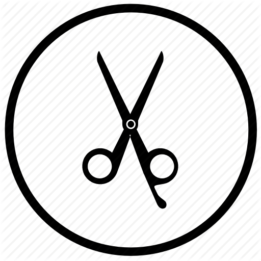 512x512 Collection Of Free Scissors Drawing Barber Shop Download On Ui Ex