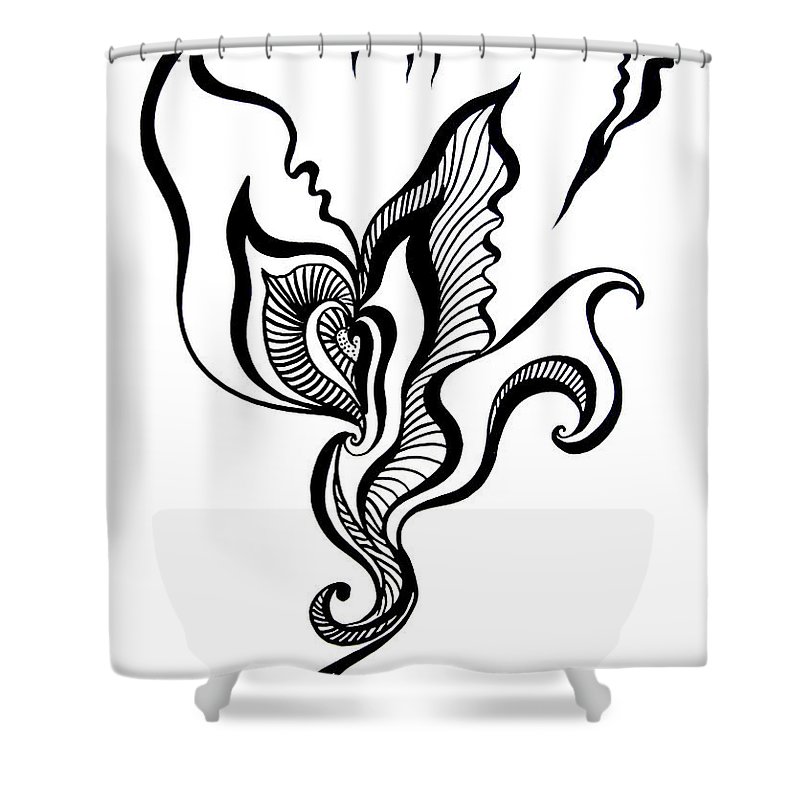800x800 Door To Astral A Time For Travel Shower Curtain For Sale