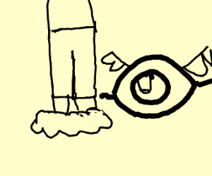 300x250 Creative Skull