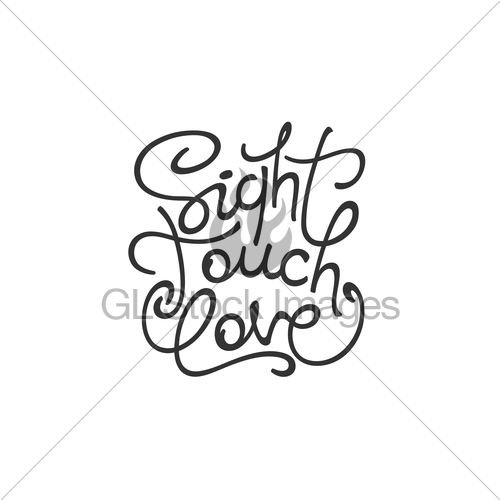 500x500 Sight, Touch, Love Gl Stock Images
