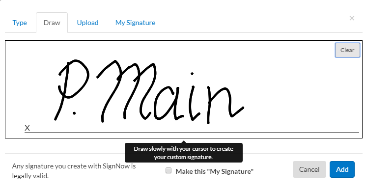 745x389 How To Add A Wet Ink Signature Signnow University