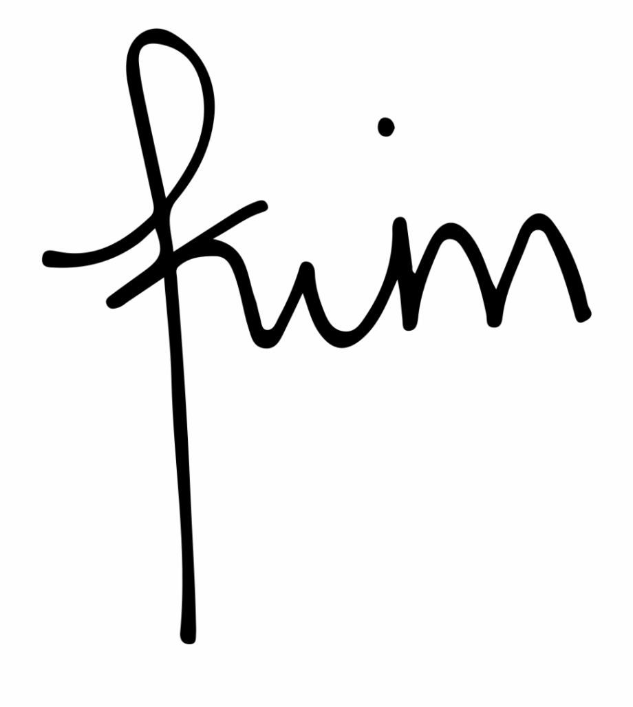 920x1026 kim kardashian signature free png images clipart download