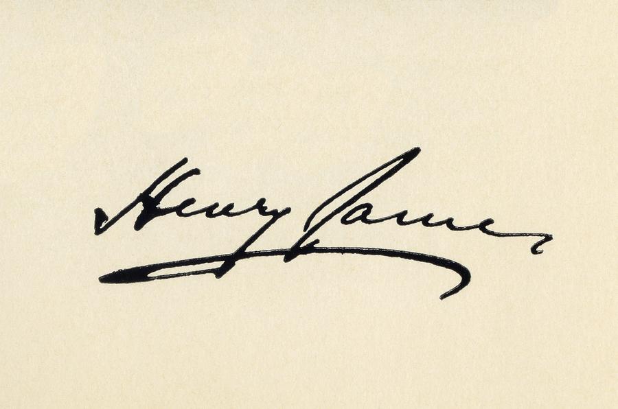 900x596 signature of henry james