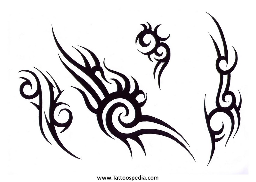 850x605 tattoo tribal e significado