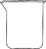 161x172 drawings and dimensions beakers, quartz chips, ground quartz