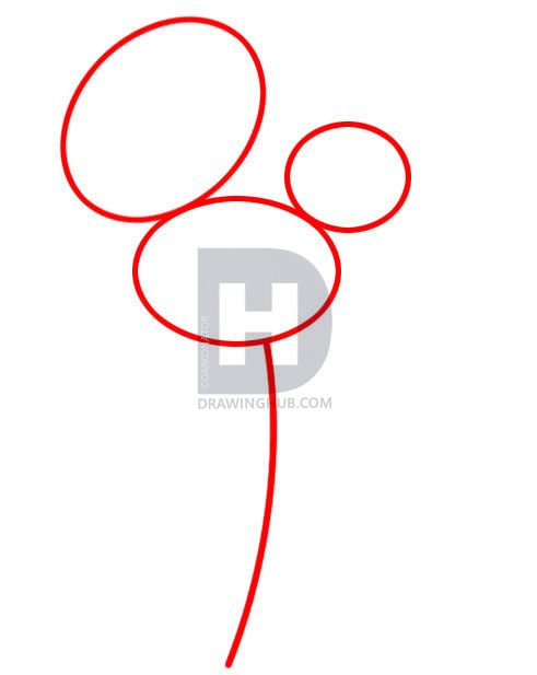 491x617 How To Draw A Bouquet, Step