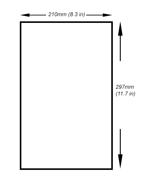 469x600 taobao paper sizes guide