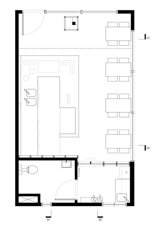515x725 architerture architectural drawing sizes