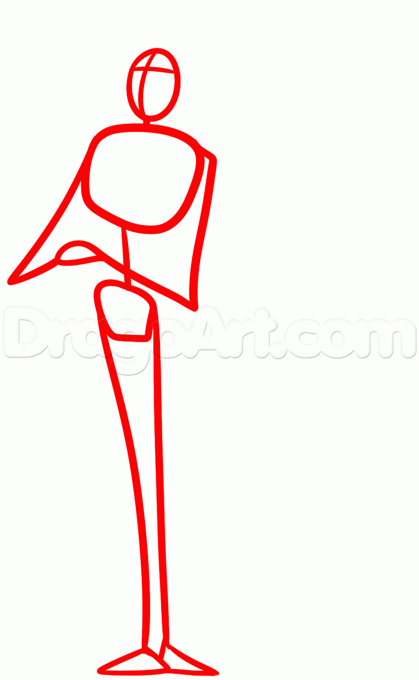 834x1354 Draw Skin Taker, Step