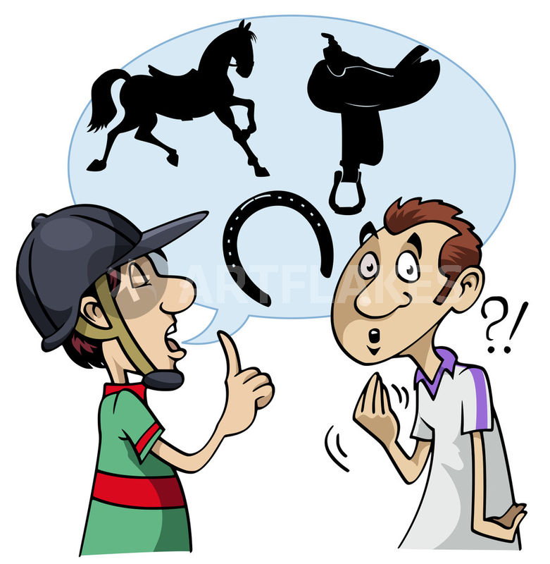 781x800 equestrian slang drawing art prints and posters