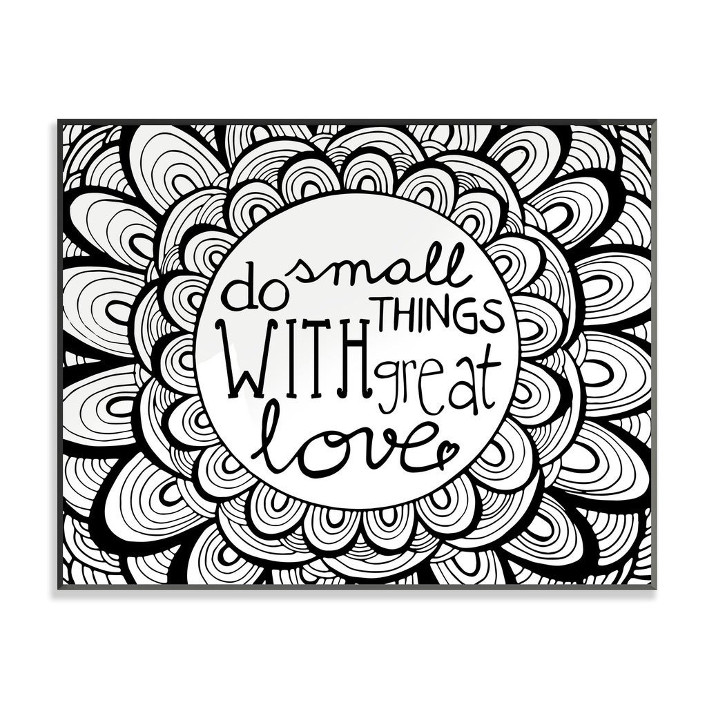 1024x1024 Shop Do Small Things With Great Love Diy Coloring Wall Plaque
