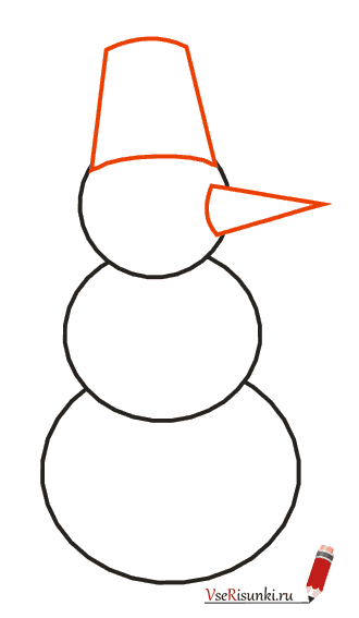 330x567 how to draw a snowman in stages for beginners