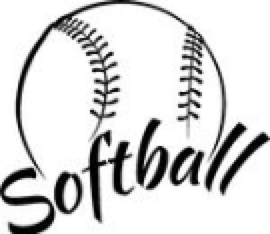 886x768 Softball Drawing Soft Ball For Free Download