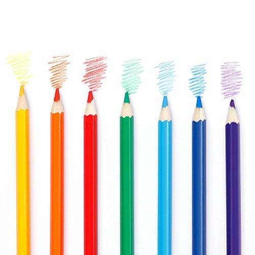 500x500 Magicfly Colored Drawing Pencil Set Soft Core Art Watercolor Penci